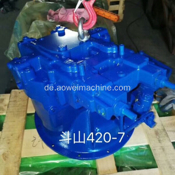 Hitachi ZX160 Bagger Hauptpumpe Rexroth A8VO80 A8VO80LAJKH2/63R1-NSG05F000-S Hydraulische Kolbenpumpe